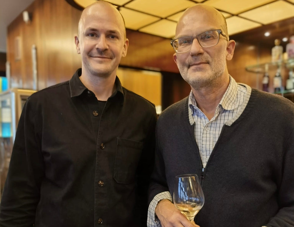 Fachsimpeln mit Konstantin Baum, seines Zeichens Deutschlands jüngster Master of Wine