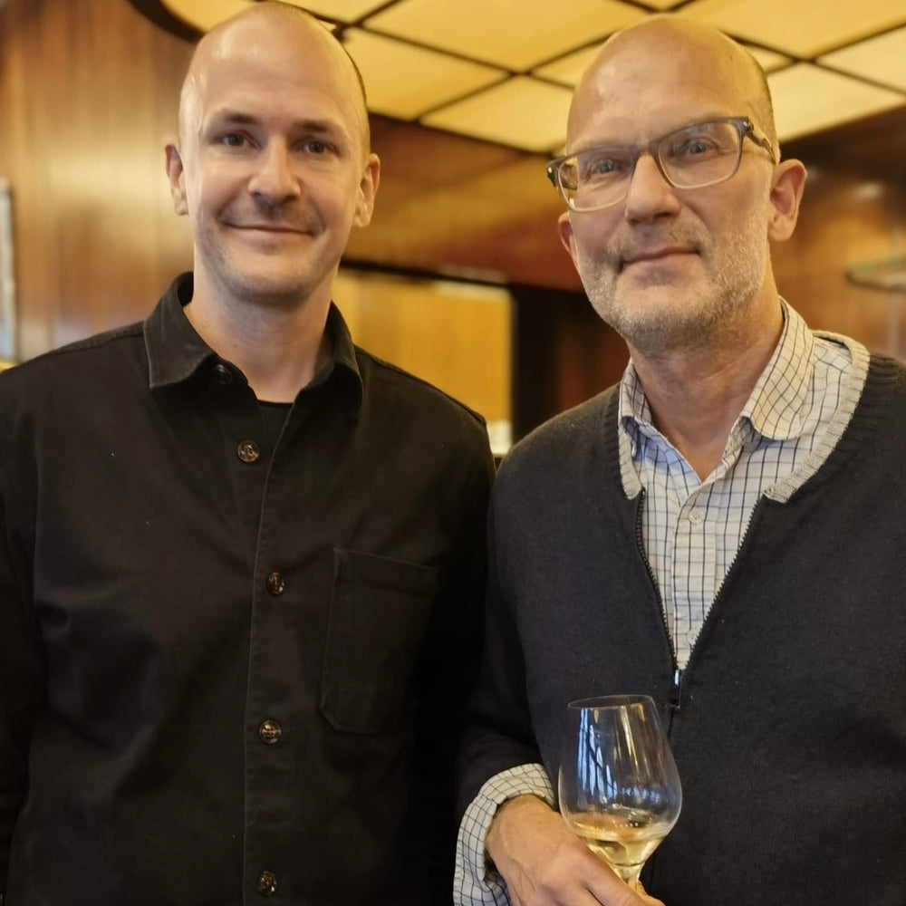 Fachsimpeln mit Konstantin Baum, seines Zeichens Deutschlands jüngster Master of Wine
